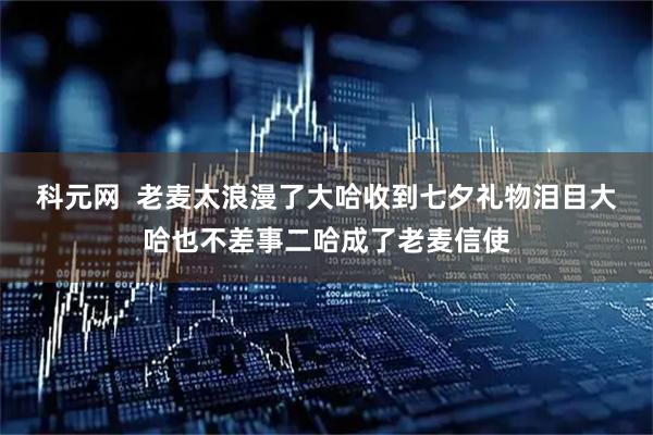 科元网  老麦太浪漫了大哈收到七夕礼物泪目大哈也不差事二哈成了老麦信使