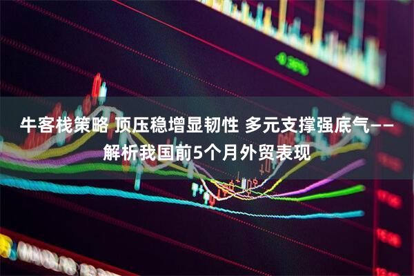 牛客栈策略 顶压稳增显韧性 多元支撑强底气——解析我国前5个月外贸表现