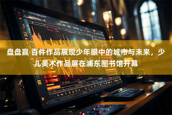 盘盘赢 百件作品展现少年眼中的城市与未来，少儿美术作品展在浦东图书馆开幕