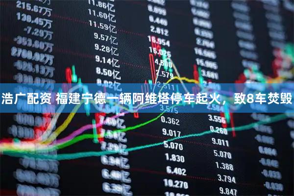 浩广配资 福建宁德一辆阿维塔停车起火，致8车焚毁