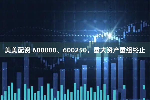 美美配资 600800、600250，重大资产重组终止